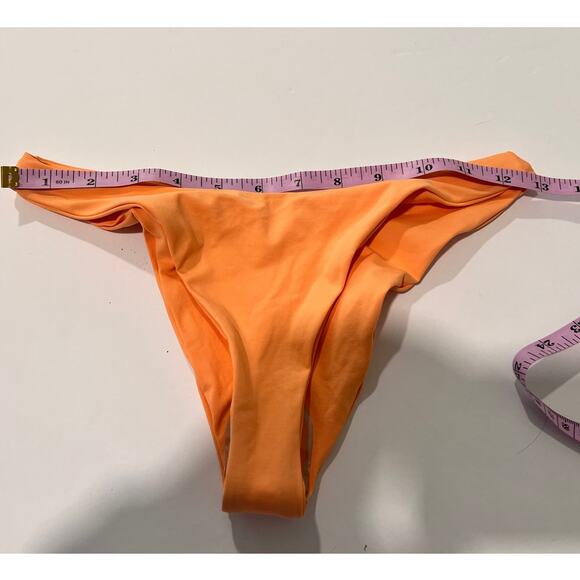 L Space Bikini Bottom Orange/Peach NWOT Size Small - Picture 5 of 5
